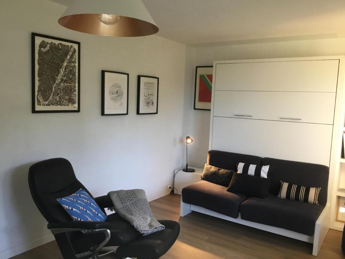 Au Balcon Fleuri Apartment Anglet Exterior foto