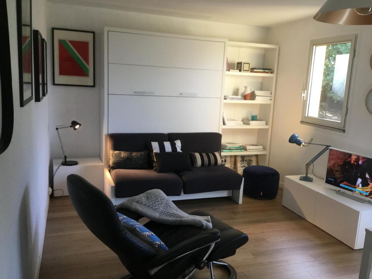 Au Balcon Fleuri Apartment Anglet Exterior foto