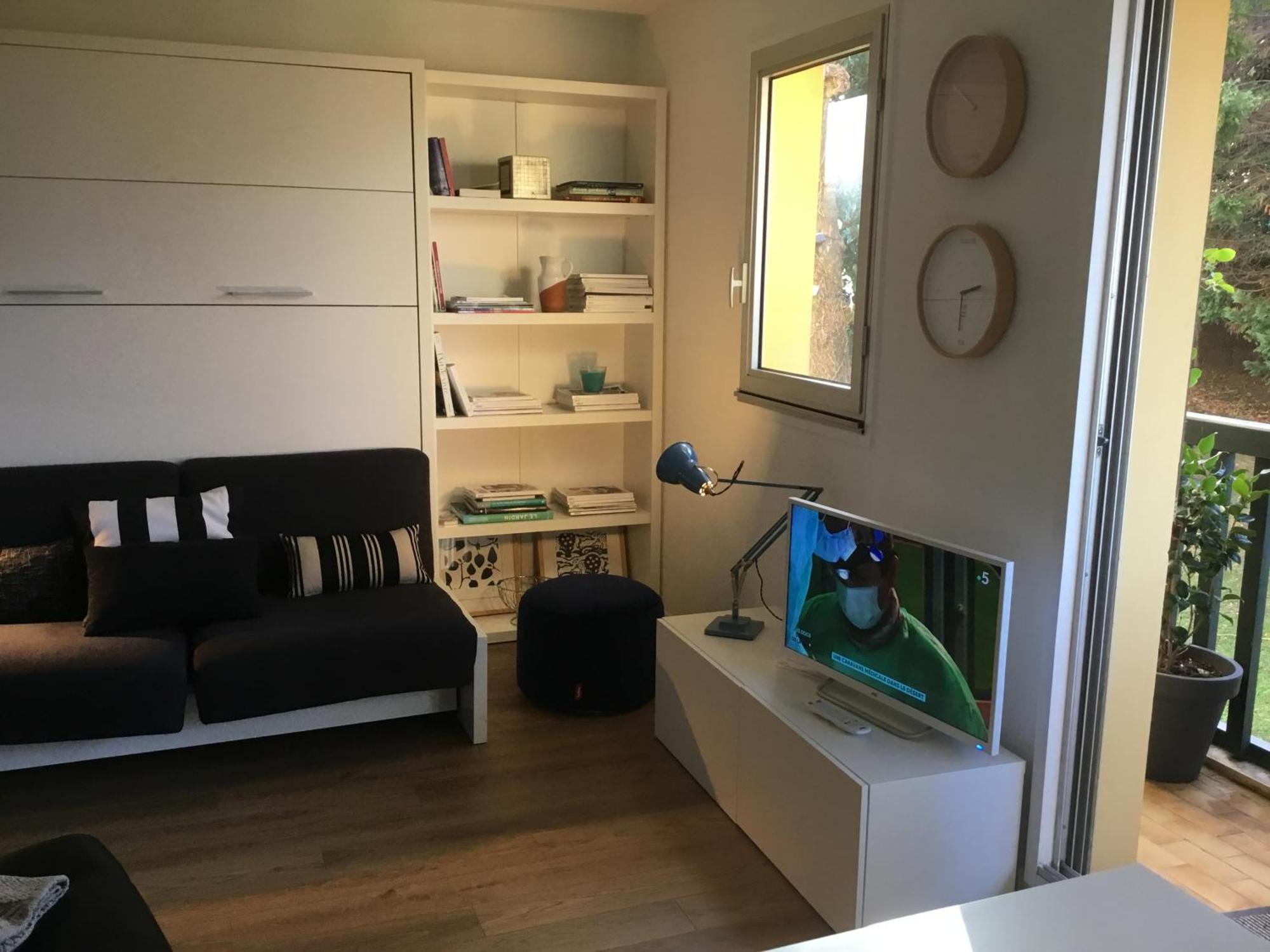 Au Balcon Fleuri Apartment Anglet Exterior foto