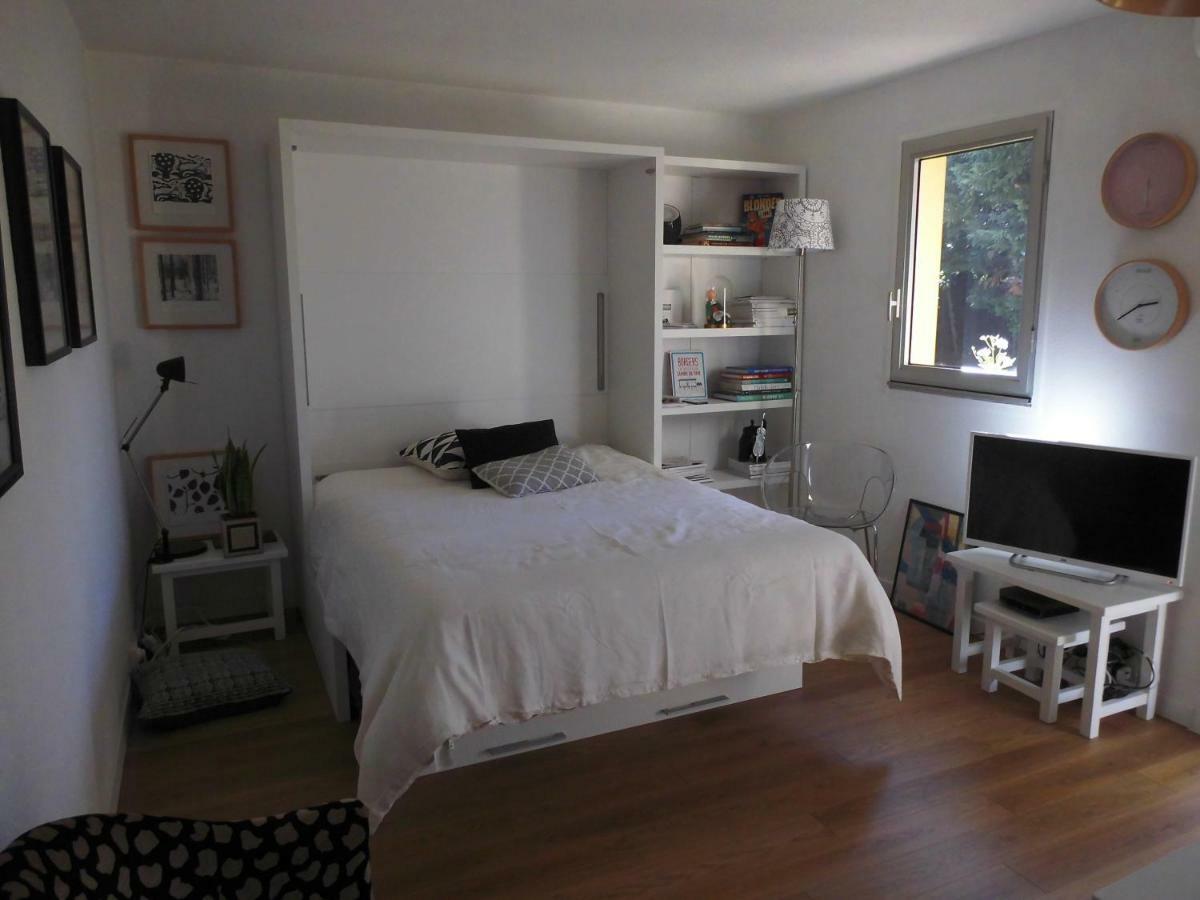 Au Balcon Fleuri Apartment Anglet Exterior foto